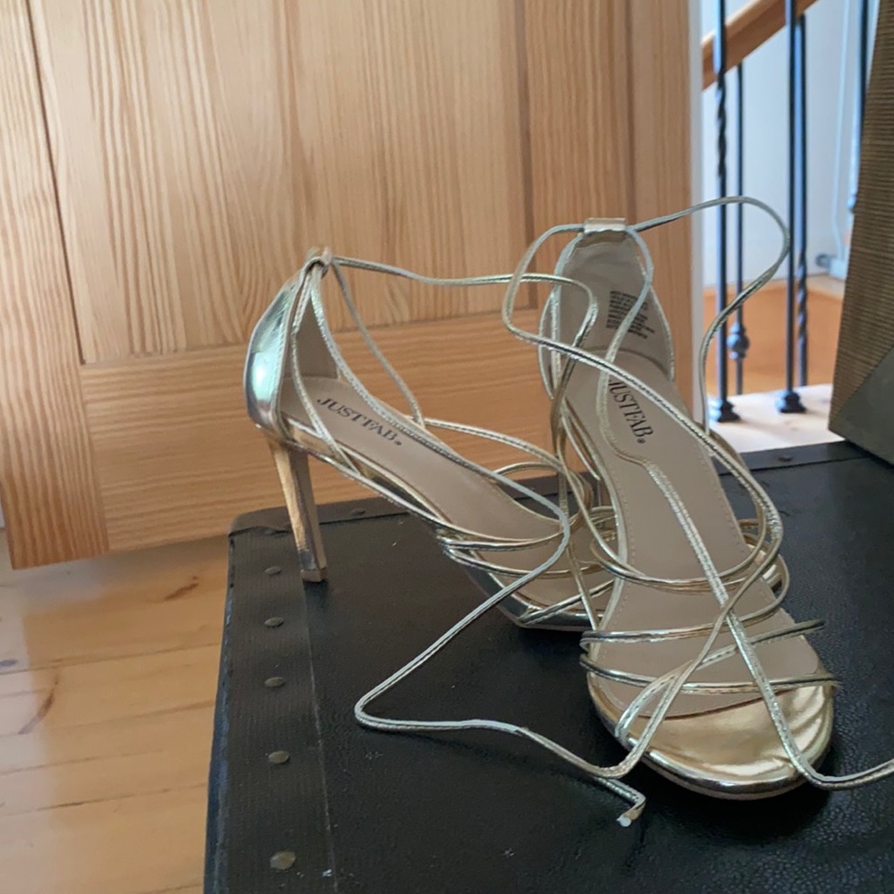 Heeled sandals